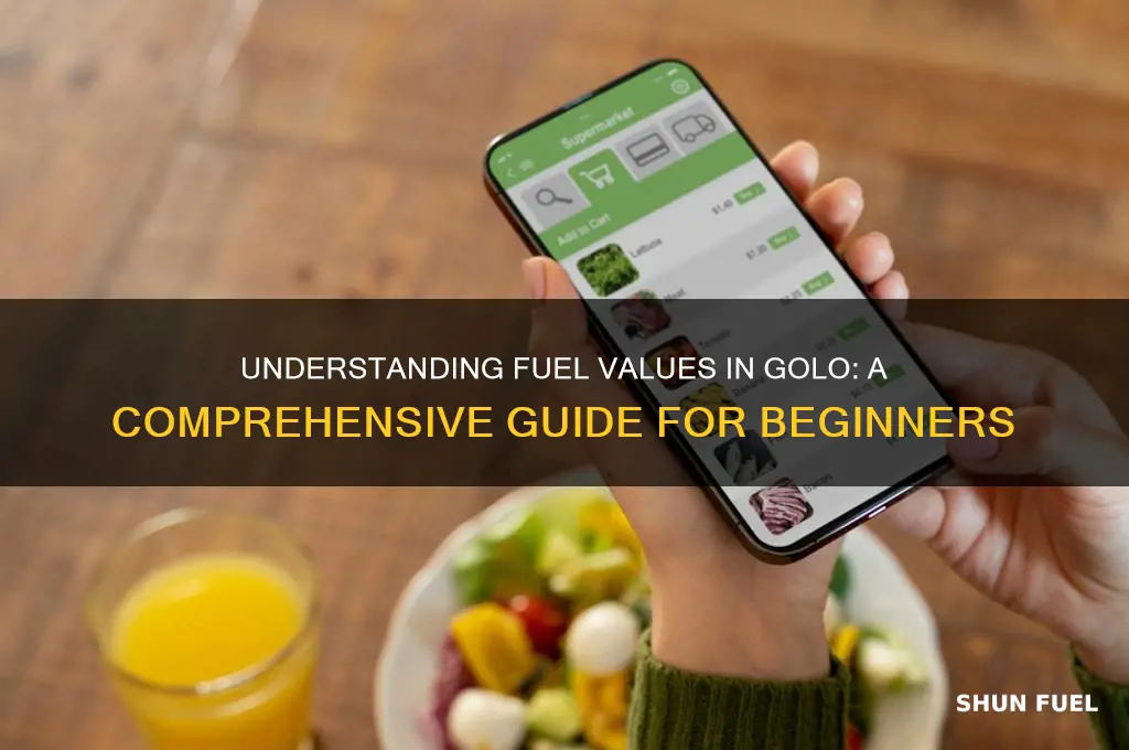 what are fuel values golo