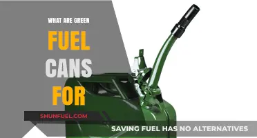 Understanding Green Fuel Cans: Eco-Friendly Storage for Safe Fuel Handling