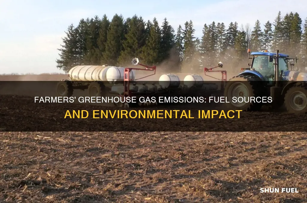 what are greenhouse gases fuel used by farmers