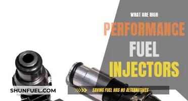 High-Performance Fuel Injectors: Powering Your Engine's Potential