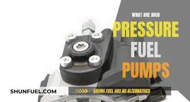 Understanding High-Pressure Fuel Pumps: Their Function and Importance