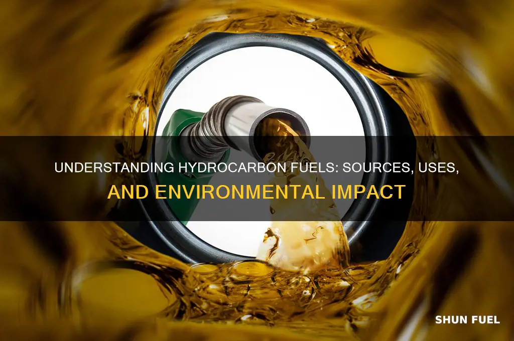 what are hydrocarbon fuels