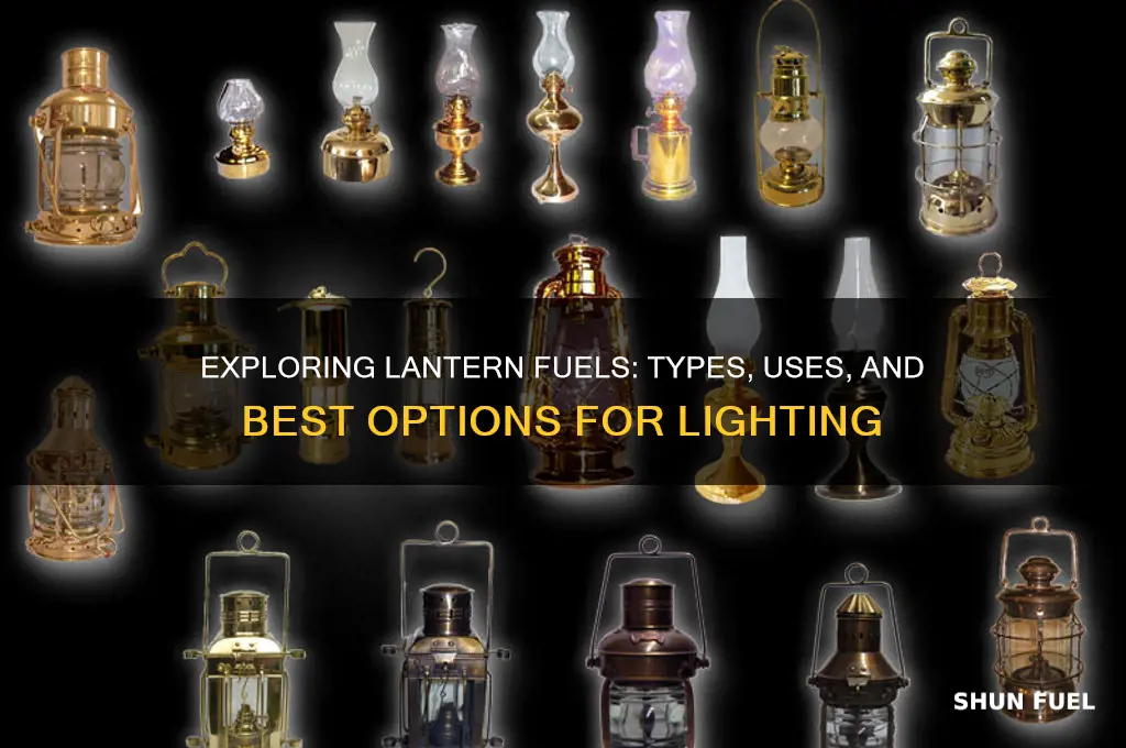what are laterns fuels