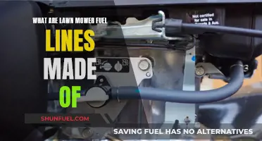 Lawn Mower Fuel Lines: Materials and Maintenance