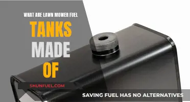 Lawn Mower Fuel Tanks: Material Matters