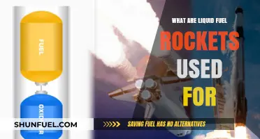 Exploring Liquid Fuel Rockets: Applications and Uses in Space Exploration