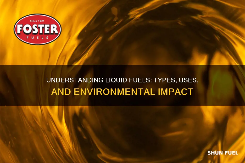 what are liquid fuels