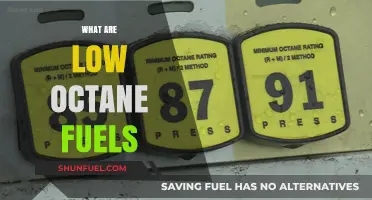 Understanding Low Octane Fuels: Uses, Benefits, and Impact on Engines