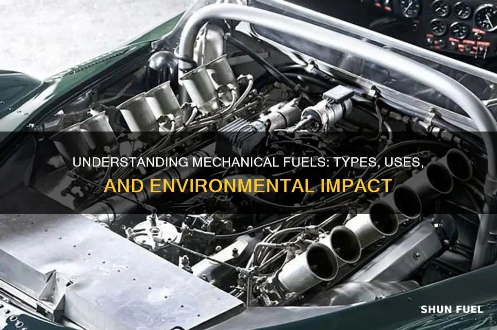 what are mechanical fuels