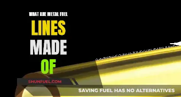 The Evolution of Metal Fuel Lines: What Are They Made Of?