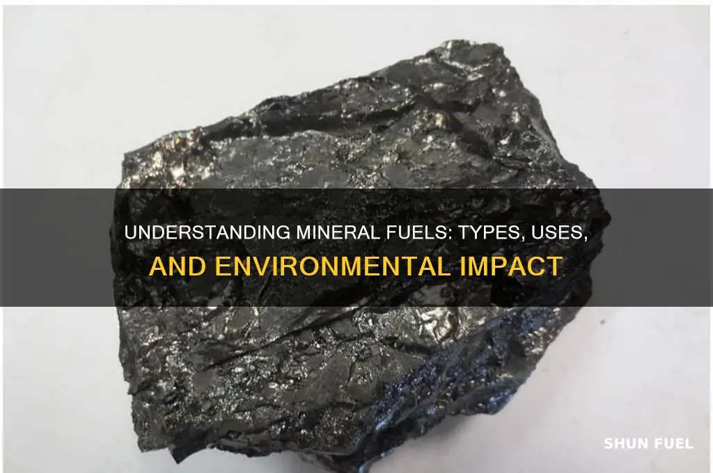 what are mineral fuels