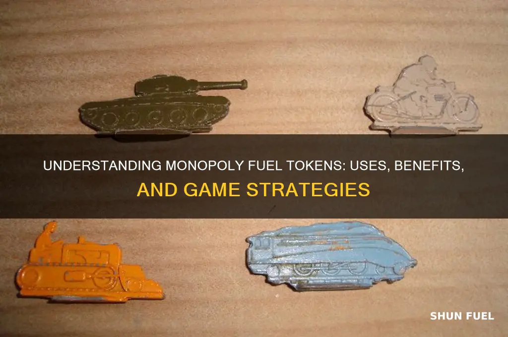 what are monopoly fuel tokens