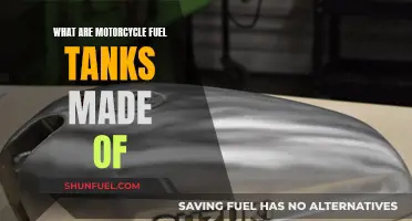 Motorcycle Fuel Tanks: Materials and Manufacturing