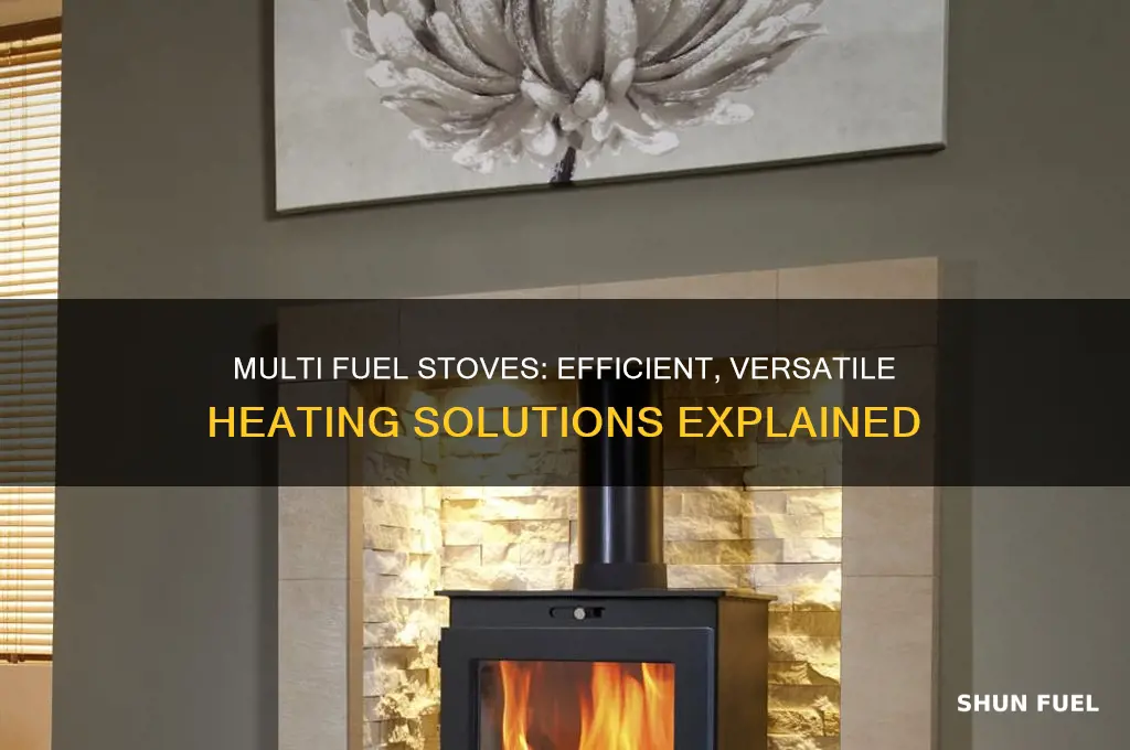 what are multi fuel stoves