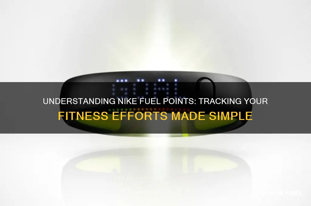 what are nike fuel points