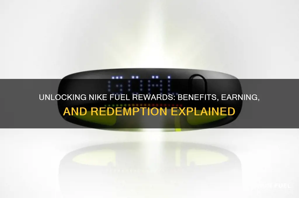 what are nike fuel rewards