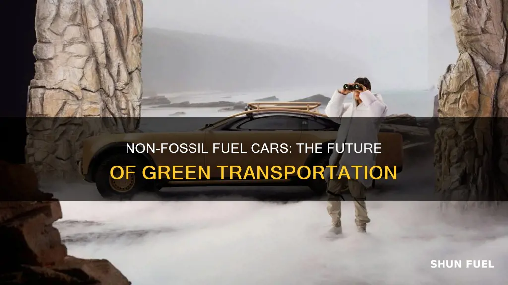 what are non fossil fuel cars