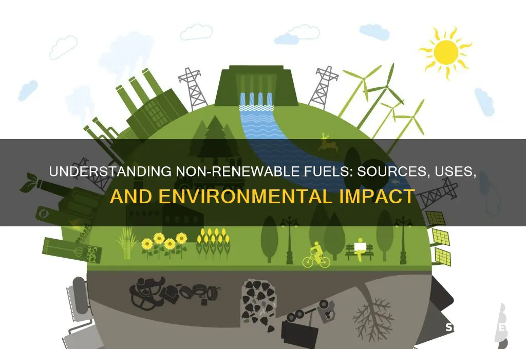 what are non renewable fuels
