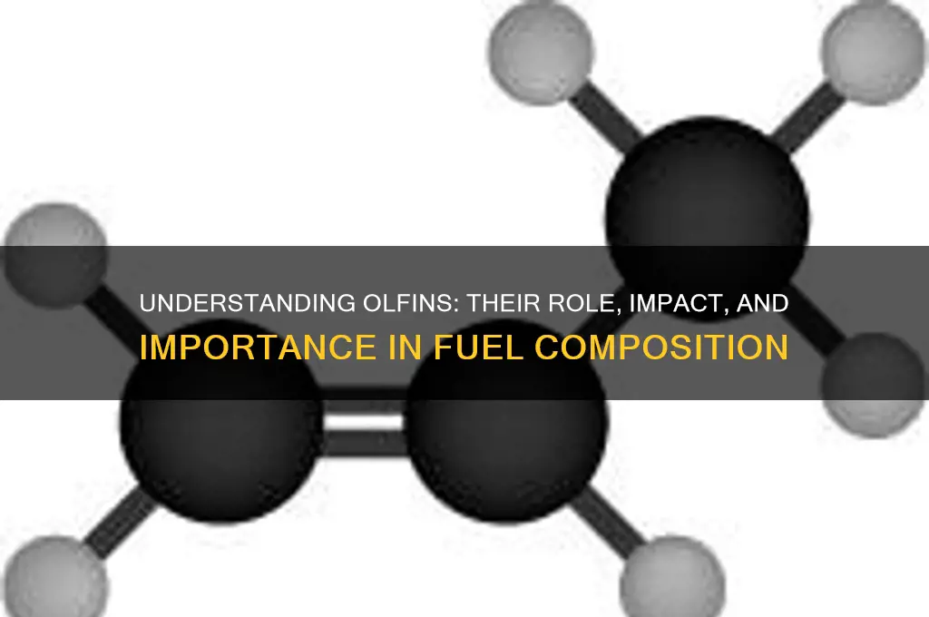 what are olfins in fuel