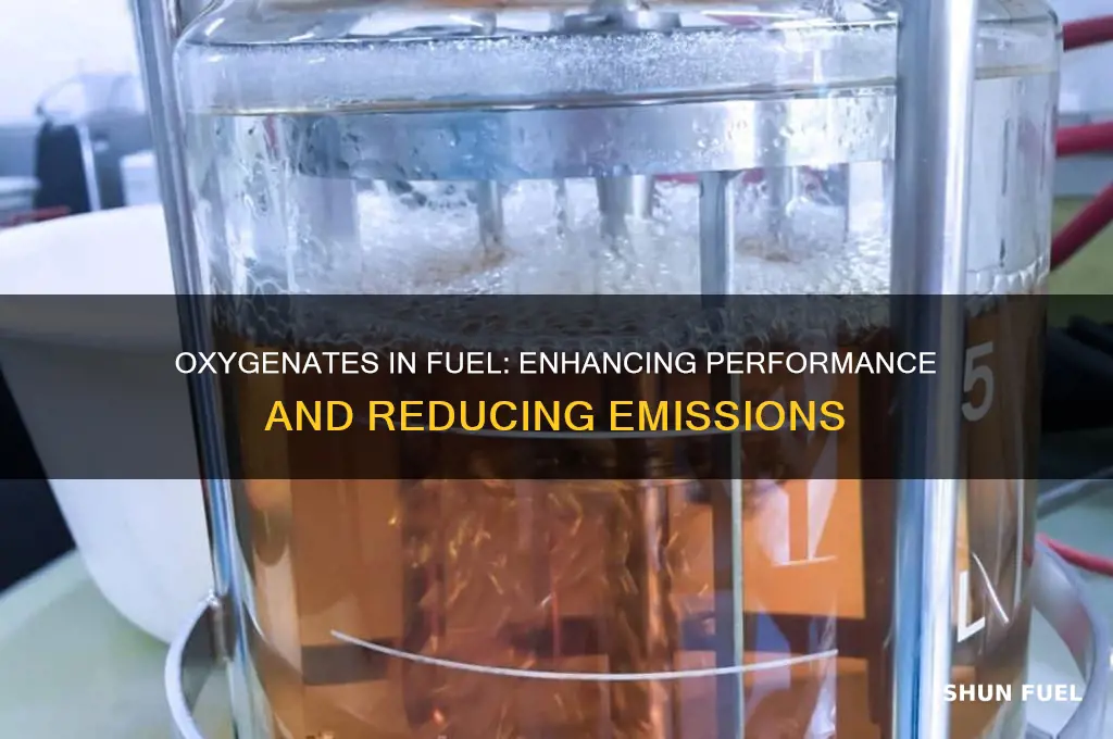 what are oxygenates used in fuel industry