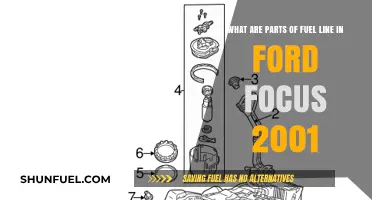 Ford Focus 2001 Fuel Line Breakdown: Essential Components Explained