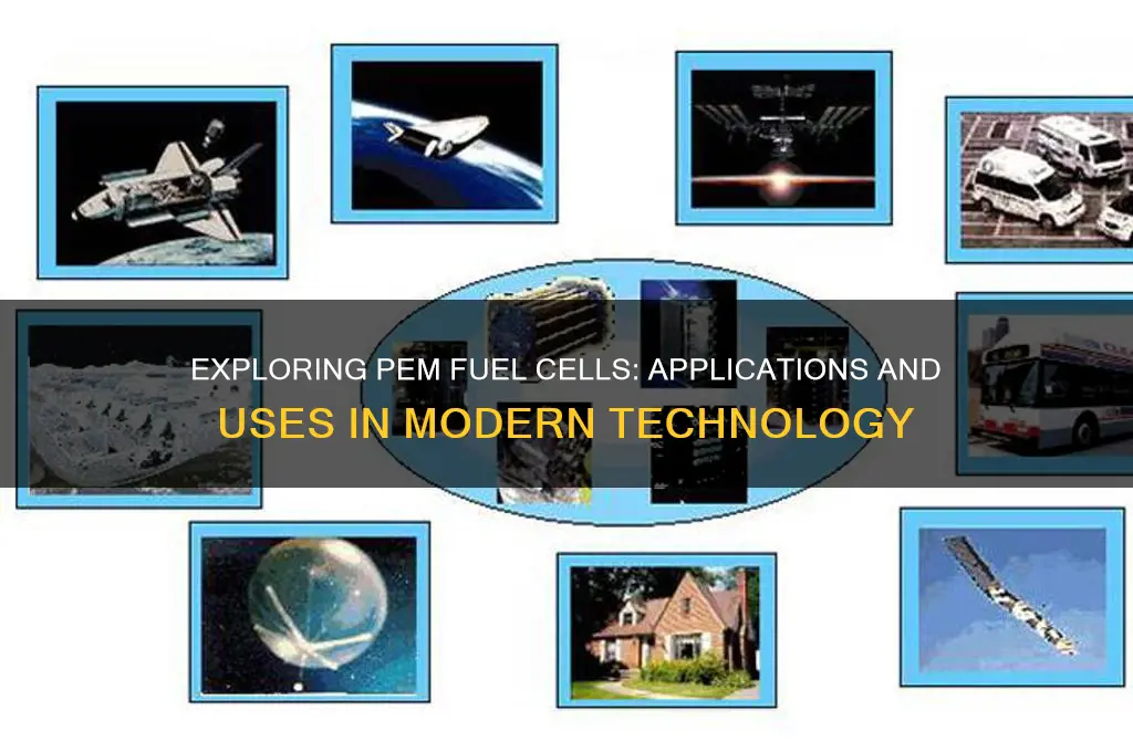 what are pem fuel cells used for