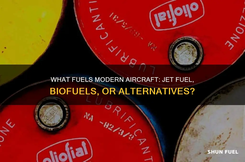 what are planes fueled by
