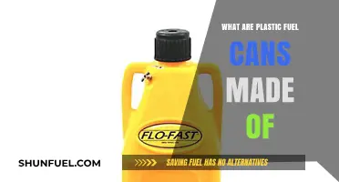 Understanding the Materials Used in Plastic Fuel Cans