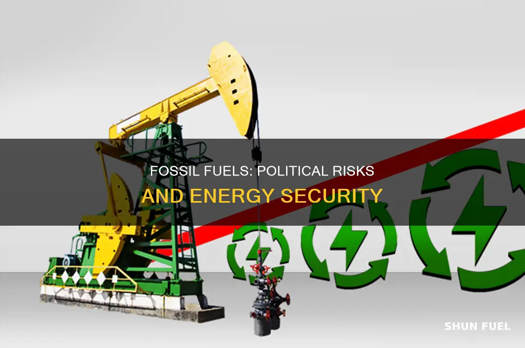 what are poliical concerns of using fossil fuels