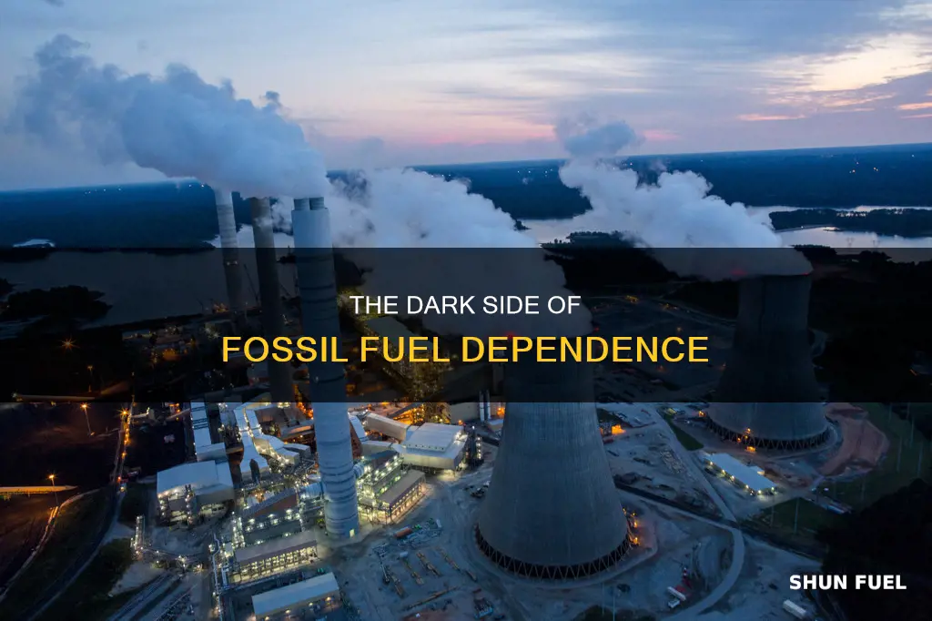 what are possibilities of using too much fossil fuel