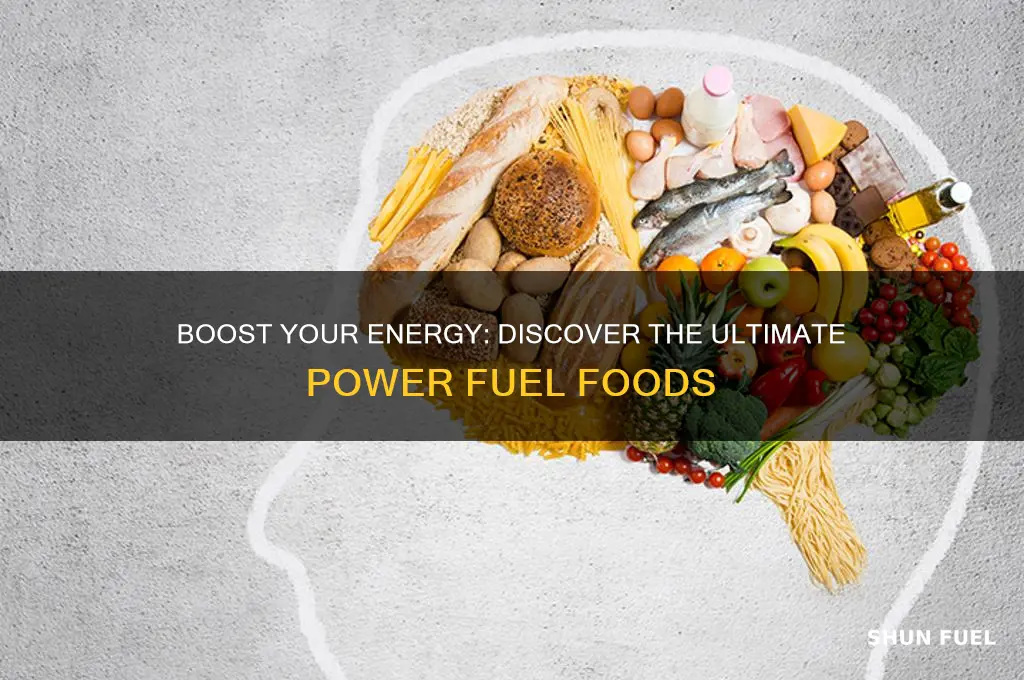 what are power fuel foods