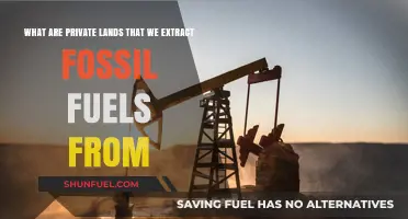 Fossil Fuel Extraction: Private Lands and Their Impact