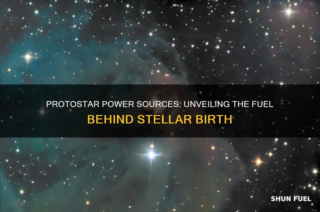 what are protostars fueled by