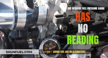 Troubleshooting a Faulty Fuel Pressure Gauge: No Reading