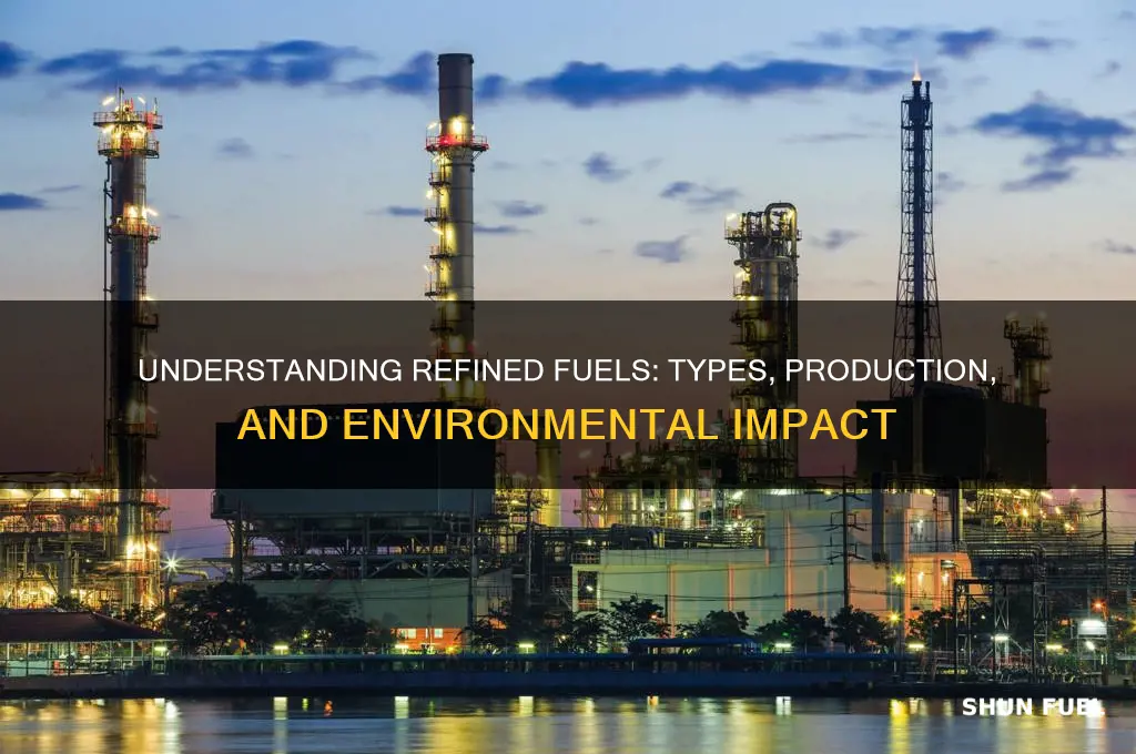 what are refined fuels