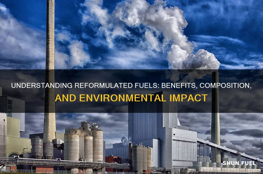 what are reformulated fuels