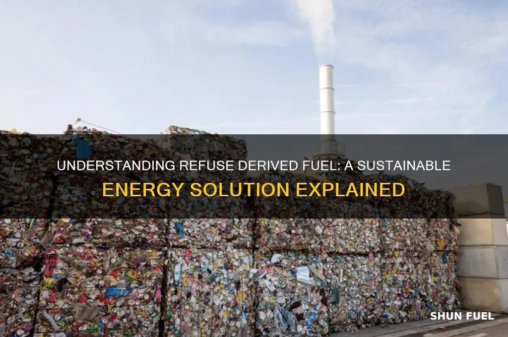 what are refuse derived fuel