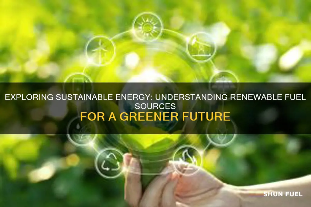 what are renewable fuel sources