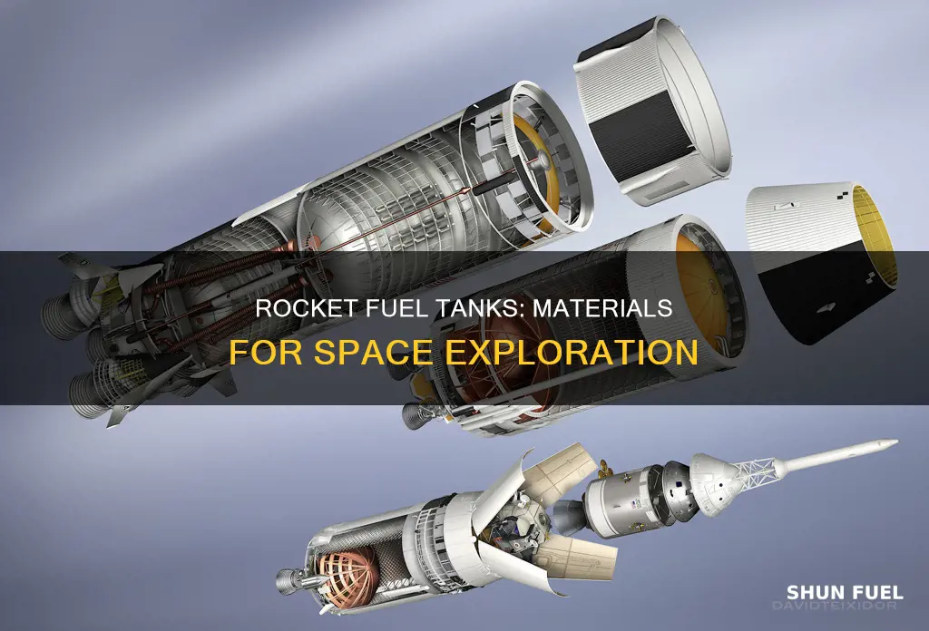 what are rocket fuel tanks made of
