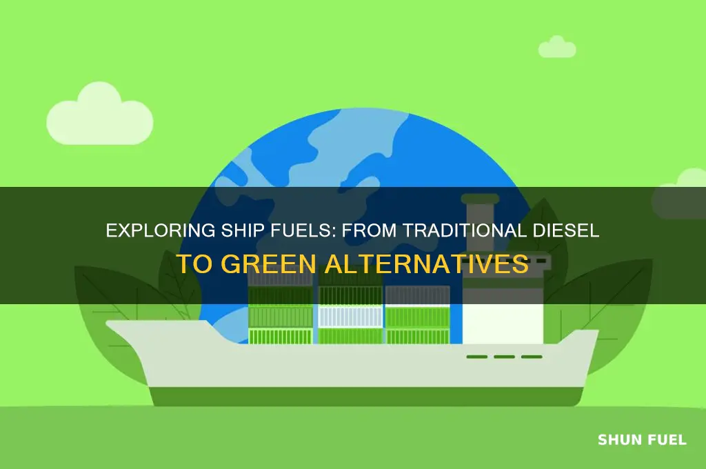what are ships fueled on