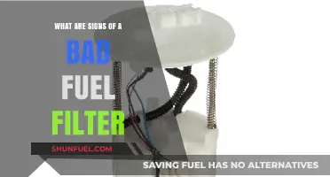 Fuel Filter Warning: Signs Your Car Needs Attention