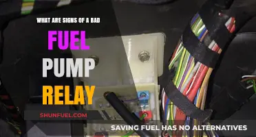 Spotting Bad Fuel Pump Relay Symptoms: Key Signs to Watch For