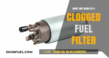Fuel Filter Clogged? Here Are the Signs to Watch Out For