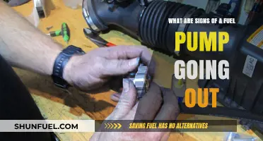 Warning Signs Your Fuel Pump is Failing: What to Watch For
