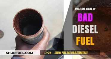 Detecting Bad Diesel Fuel: Warning Signs