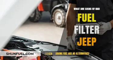 Jeep Fuel Filter: Signs of Wear and Tear