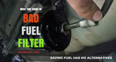 Fuel Filter Warning: Signs Your Car Needs Attention