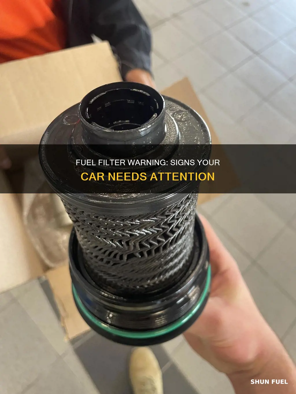 what are signs of bad fuel filter