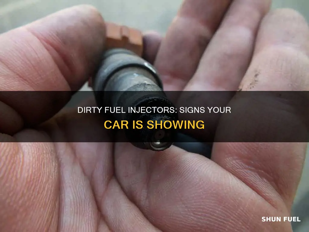 what are signs of dirty fuel injectors