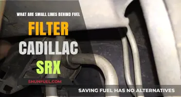 Unveiling the Mystery: Small Lines Behind Fuel Filter in Cadillac SRX